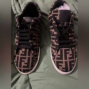 Fendi canvass shoes